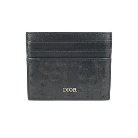 dior galaxy card holder|Dior card holder men's.